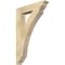 Ekena Millwork Thorton Traditional Rough Sawn Bracket, Douglas Fir, 4"W x 22"D x 34"H BKT04X22X34THR01RDF - alternate 1